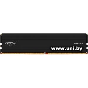 Купить DDR5 16G PC-48000 Crucial (CP16G60C36U5B) в Минске, доставка по Беларуси