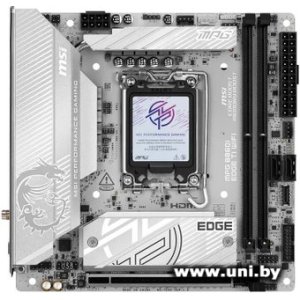 MSI MPG B860I Edge TI WiFi