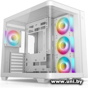 Deepcool CG530U 4F WH R-CG530U-WHAGA4-G