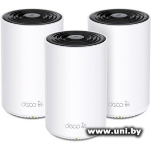 Купить TP-LINK Deco XE75 (3-PACK) в Минске, доставка по Беларуси