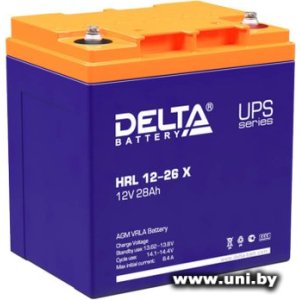Delta HRL 12-26 X 12V 28Ah