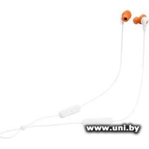 Купить JBL Endurance Run 3 Wireless White/Orange (JBLENDURRUN3BTWHT) в Минске, доставка по Беларуси