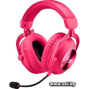 Logitech G Pro X 2 Lightspeed Pink (981-001277)