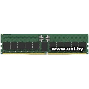 Купить DDR5 32G PC-44800 Kingston (KSM56R46BD8-32MD) ECC в Минске, доставка по Беларуси