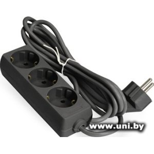 Купить Фильтр сетевой ExeGate ECE-3-5B (EX285807RUS) 5m Black 3 роз в Минске, доставка по Беларуси