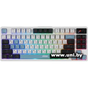 Купить MSI Forge GK600 TKL Wireless Sky (S11-43RUP01-HH9) в Минске, доставка по Беларуси