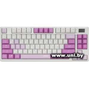 MSI Forge GK600 TKL Wireless Violet (S11-43RUQ01-HH9)