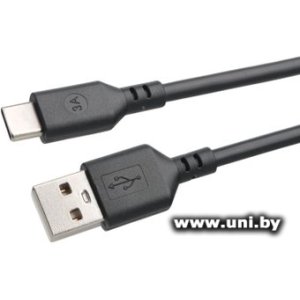 Cablexpert USB2.0 Type-C (CCP-USB2-AMCM-1M-RU-B) Black