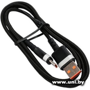 Cablexpert USB2.0 Type-C (CCP-USB2-AMCM-66W-1M) Black