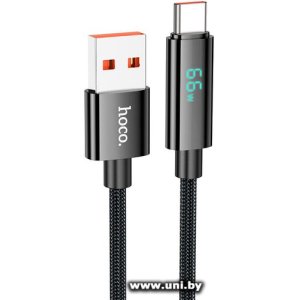 Hoco USB2.0 Type-C U125 (6942007611916) Black