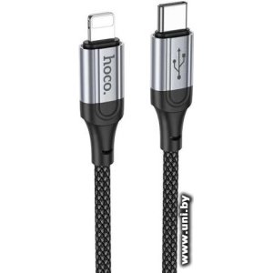 Hoco USB2.0 Type-C X102 (6942007608770) Black