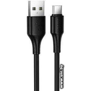 Hoco USB2.0 Type-C X120 (6942007658904) Black