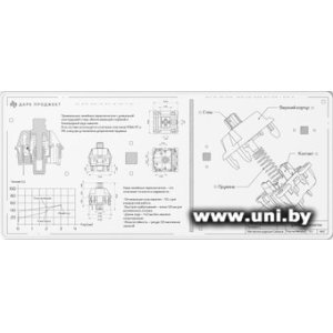 Дарк Проджект MD3a Aquamarine White (DP-MD-0040)