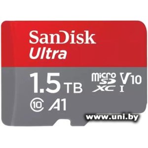 Купить SanDisk micro SDXC 1.5Tb [SDSQUAC-1T50-GN6MN] в Минске, доставка по Беларуси