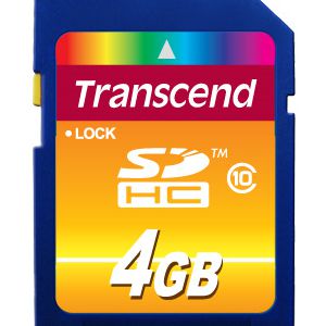 Купить Transcend SDHC 4Gb [TS4GSDHC10] в Минске, доставка по Беларуси