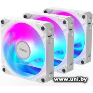 GIGABYTE Aorus EZ Chain Fan 120 Ice 3-Pack (GP-ECFAN1203 ICE)