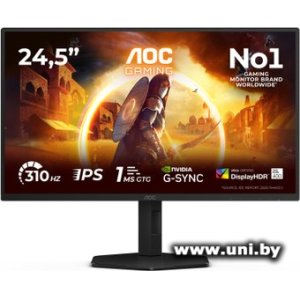 AOC 24.5` Gaming 25G4SXU