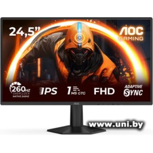 AOC 24.5` Gaming 25G50Z