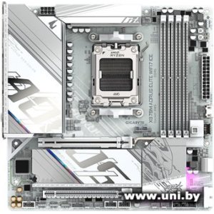 GIGABYTE X870M Aorus Elite WiFi7 Ice