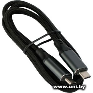 Cablexpert USB4.0 Type-C (CC-USB4-CMCM-BR-1M) Black