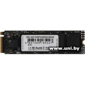 Купить AMD 480Gb M.2 PCI-E SSD R3MP30480G8 в Минске, доставка по Беларуси