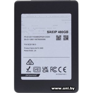 Phison 480Gb SATA3 SSD S1201Y03480GP02512G00