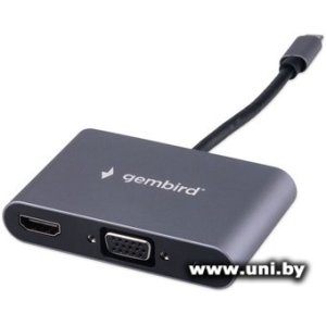 GEMBIRD UHB-D8 Type-C
