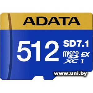 ADATA micro SDXC 512Gb [UD512GEX3L1-C]