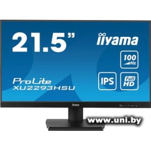 Купить IIYAMA 21.5` ProLite XU2293HSU-B7 в Минске, доставка по Беларуси