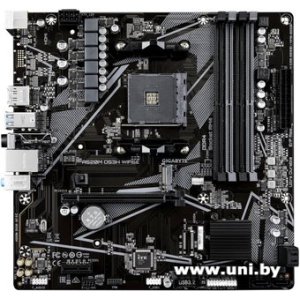 GIGABYTE A520M DS3H WiFi6E