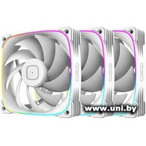 Geometric Future Squama 3003W-12 Triple Pack White (1F3003W312000)