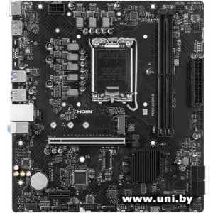 MSI PRO H610M-B