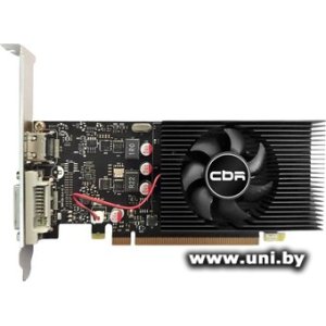 Купить CBR 2GB GT 1030 (VGA-STX1030-2G-RTL) в Минске, доставка по Беларуси