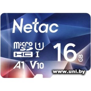 Купить Netac micro SDHC 16Gb [NT02P500ULT-016G-S] в Минске, доставка по Беларуси