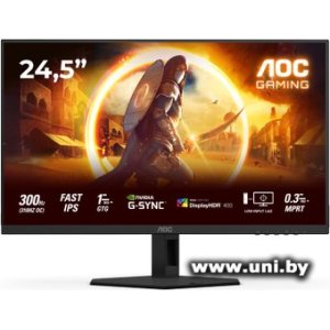 Купить AOC 24.5` Gaming 25G4SRE в Минске, доставка по Беларуси