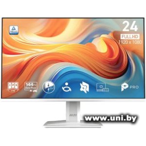 Купить MSI 23.8` Pro MP243W E14 (9S6-3PD1CT-037) в Минске, доставка по Беларуси