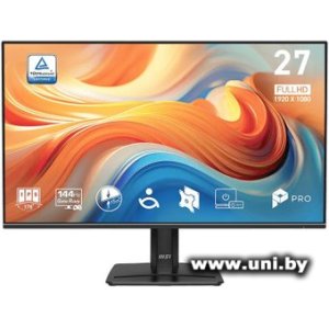 Купить MSI 27` Pro MP271 E14A (9S6-3PE9CM-010) в Минске, доставка по Беларуси