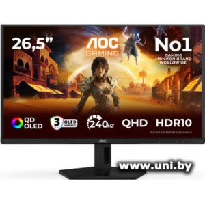 Купить AOC 26.5` Gaming Q27G41ZDF в Минске, доставка по Беларуси