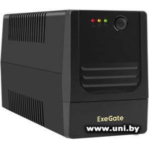 Купить ExeGate Power NB-650.LED.AVR.2SH.USB (EX299485RUS) в Минске, доставка по Беларуси