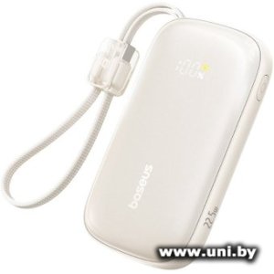 Baseus EnerFill FC21 Qpow 3 Ultra 10000mAh 22.5W Beige (PPFLS-1022) E0027L01