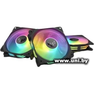 ASUS TUF Gaming TR120 ARGB Triple Pack Black (90DA0090-B09020)