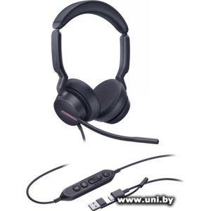 Купить Yealink UH46 Dual UC USB-C/A (1308183) в Минске, доставка по Беларуси