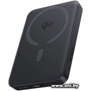 Baseus EnerFill FM12 Qi2 Magnetic Power Bank 22.5W 10000mAh Black (E0028500)