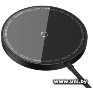 Купить Baseus Simple Mini3 Magnetic Wireless Charger 15W CCJJ040001 Black в Минске, доставка по Беларуси
