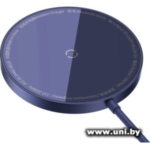 Baseus Simple Mini3 Magnetic Wireless Charger 15W CCJJ040205 Purple