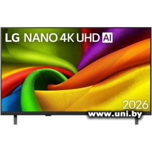 Купить LG NANO 4K UHD AI NU90 43NU900B6LA в Минске, доставка по Беларуси