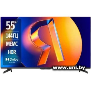 Купить Яндекс ТВ Станция MiniLED с Алисой 55 (YNDX-00097) в Минске, доставка по Беларуси