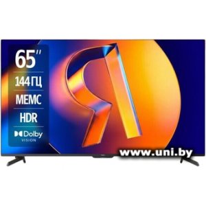 Купить Яндекс ТВ Станция MiniLED с Алисой 65 (YNDX-00098) в Минске, доставка по Беларуси