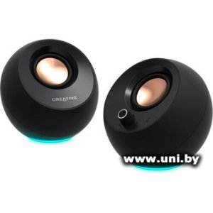 Купить Creative Pebble Pro Black (51MF1710AA000) в Минске, доставка по Беларуси