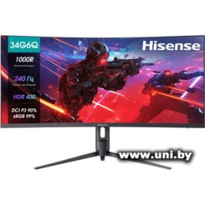 Купить Hisense 34` 34G6Q Pro в Минске, доставка по Беларуси